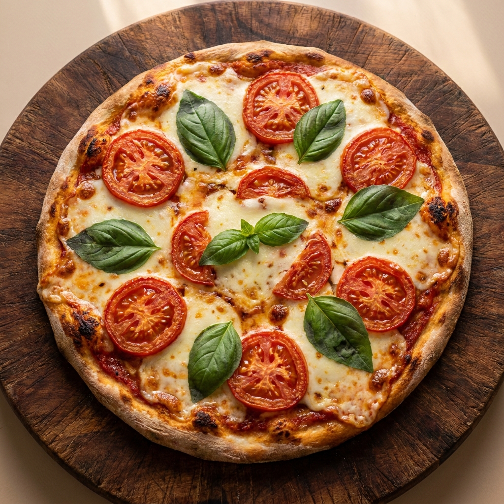 Pizza Margherita da Pizzaria Divino